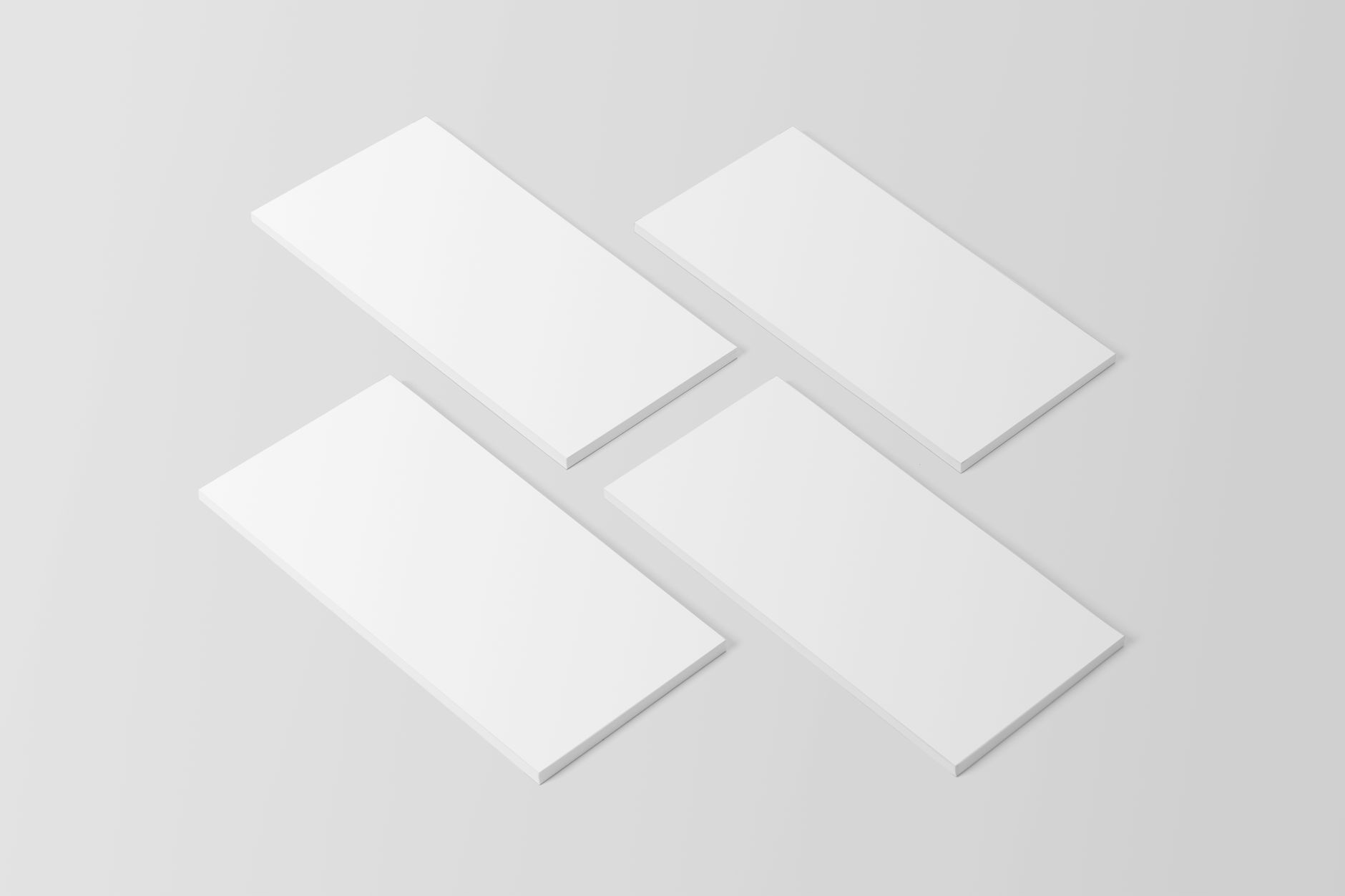 Notizbücher und Mockups als Symbol für Naming-Workshop